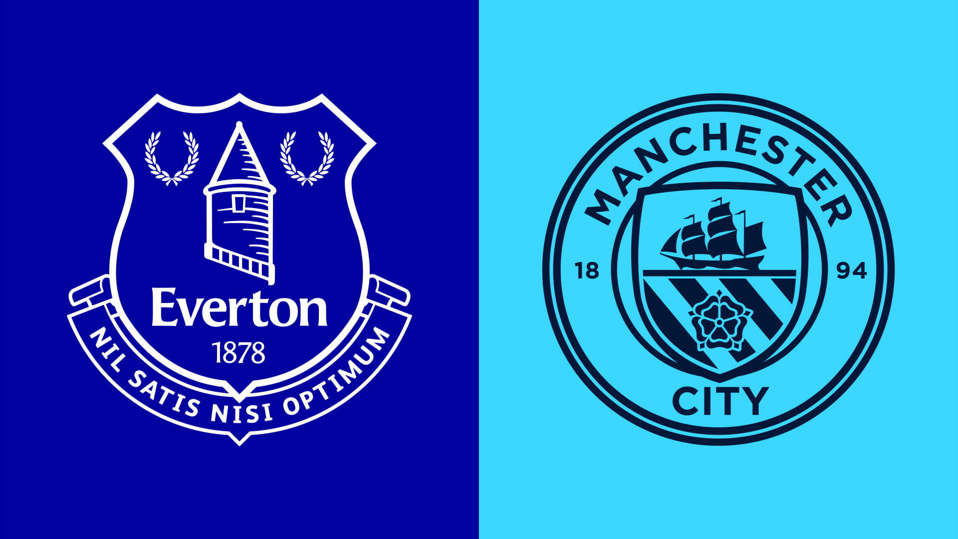 Everton v Man City Match stats and reaction