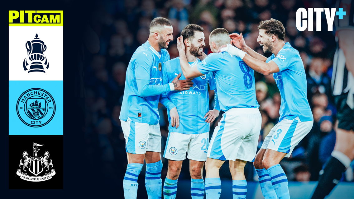 Pitcam highlights: Manchester City 2-0 Newcastle