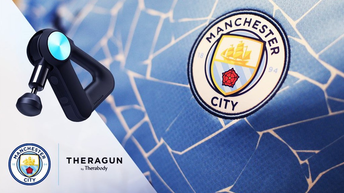 Man City and Therabody Kickoff Global Partnership 