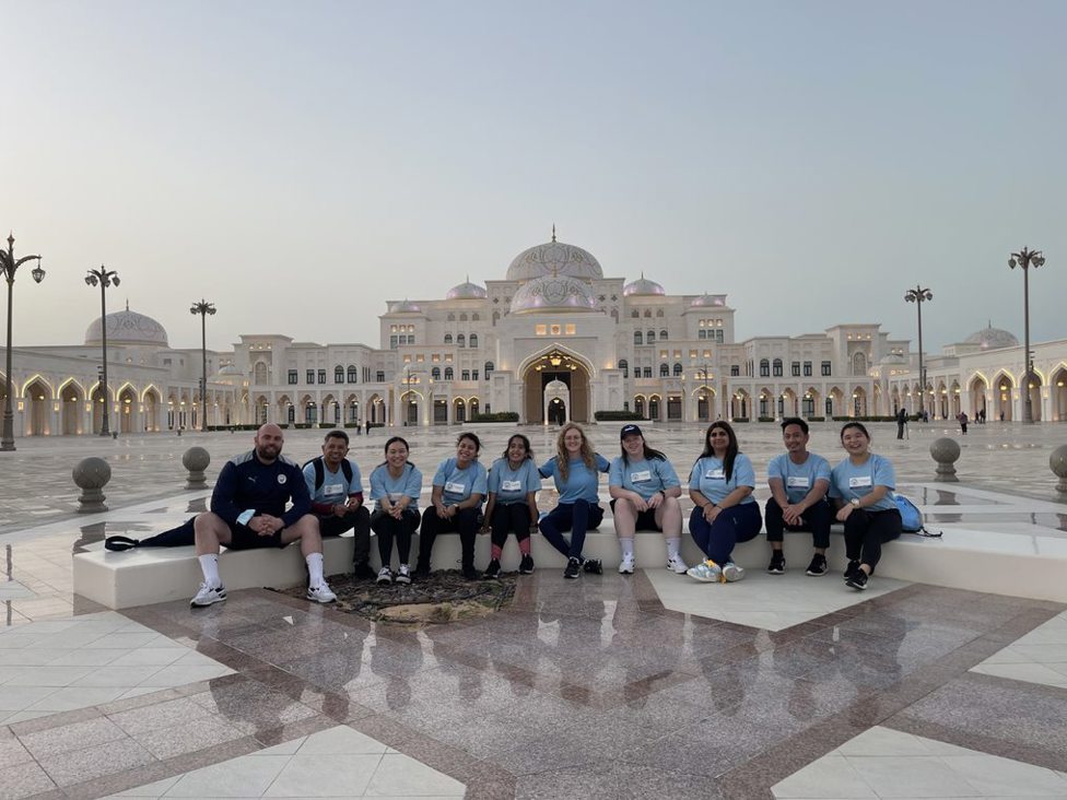 CULTURE: Young Leaders enjoy cultural visits, including to Qasr Al-Watan presidential palace