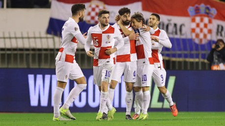 Gvardiol strike earns Croatia UEFA Nations League quarter-final place