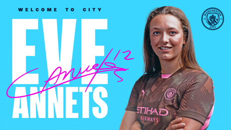 Annets signs for City 