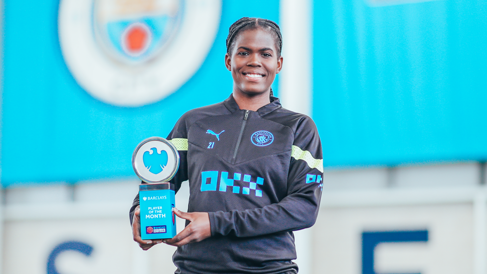 PLAYER OF THE MONTH : Shaw’s exploits across March saw her claim the WSL Player of the Month award for a second time this season