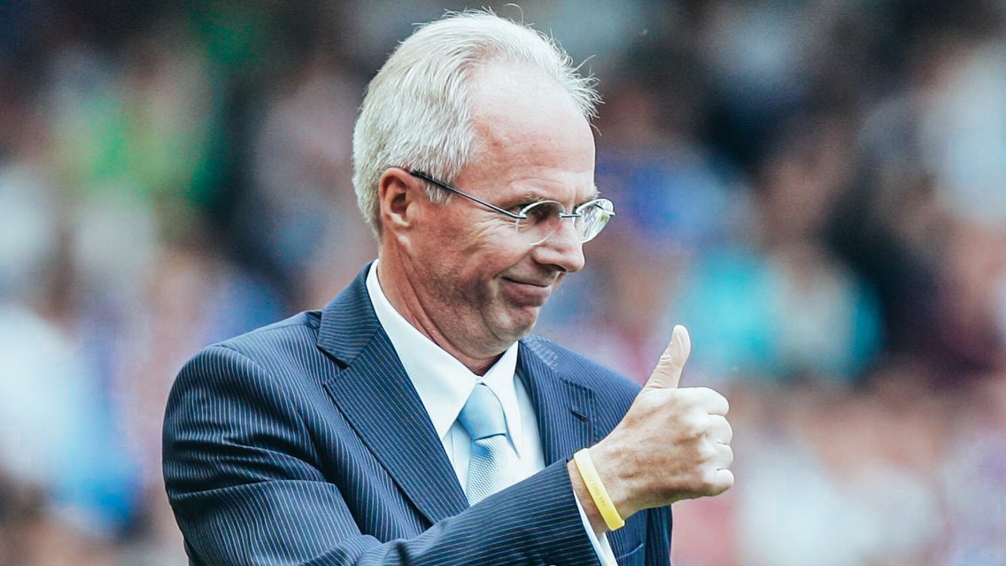 Tribute gallery: The best of Sven's City career