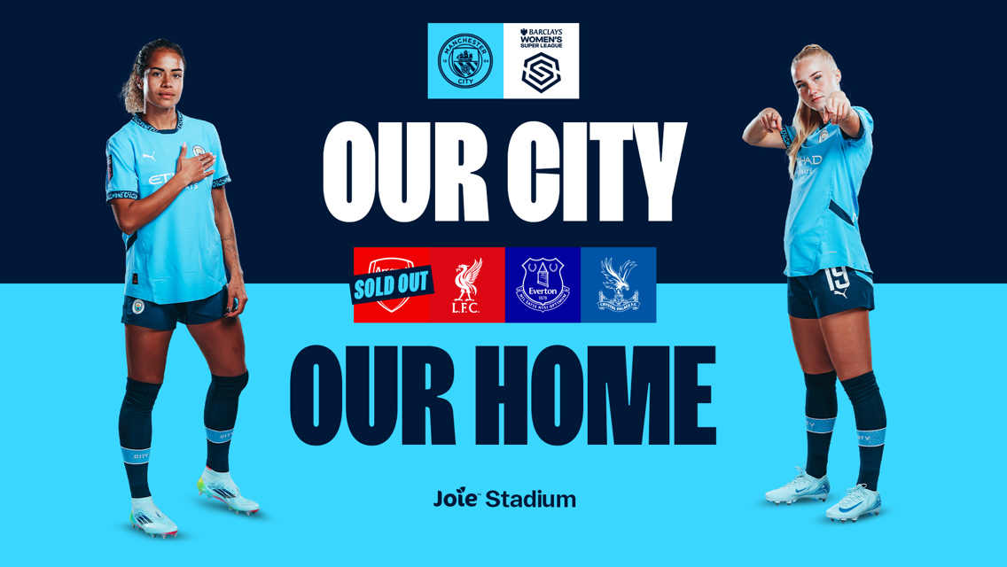 City v Arsenal: WSL clash sold out 