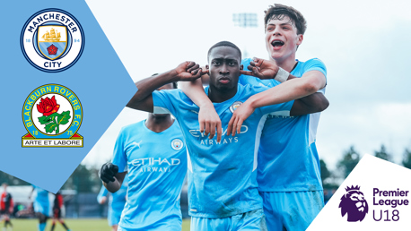 Full Match Replay: City U18s v Blackburn U18s