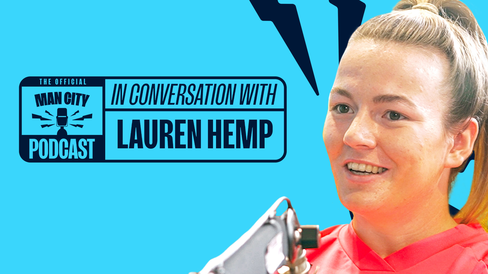 In Conversation with Lauren Hemp | Official Man City Podcast