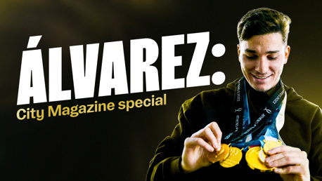 Julian Alvarez: City Magazine special