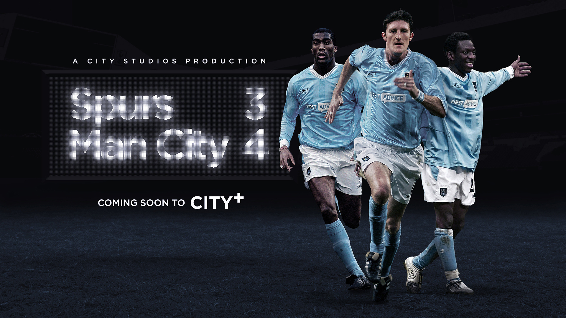  Coming soon to CITY+ - Spurs 3-4 City: Greatest FA Cup comeback