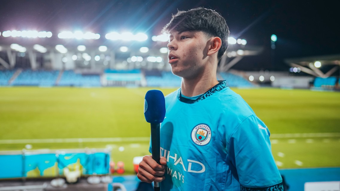 Batty ‘buzzing’ after scoring decisive FA Youth Cup goal 