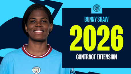 Shaw signs two-year contract extension with City