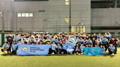 Watch: Tokyo Official Supporters Club host futsal tournament to bring City fans together