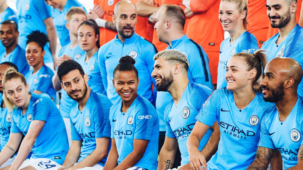 CENTRE STAGE : Nikita Parris and Sergio Aguero have every reason to smile given their superb form