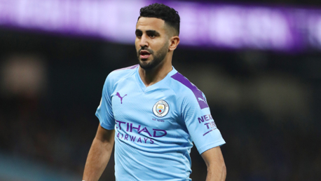 MAHREZ MAGIC: Riyad Mahrez in the spotlight