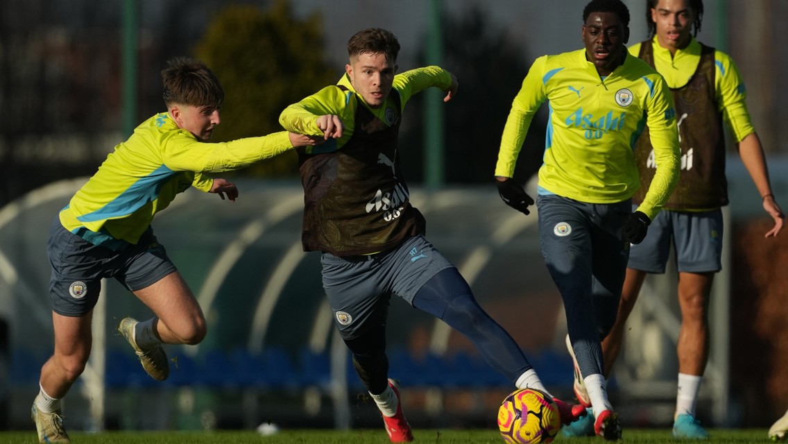 Training gallery: Working hard at the CFA