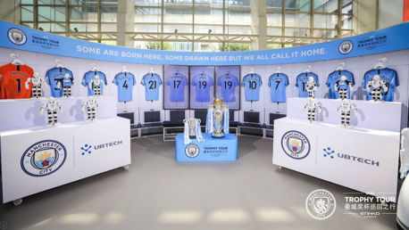 DONE DEAL: Manchester City and leading robotics company UBTECH extend partnership 