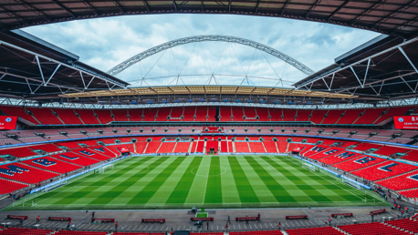 ETIHAD SOUTH: Back at Wembley for another FA Cup semi-final.