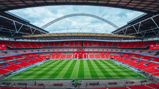 ETIHAD SOUTH: Back at Wembley for another FA Cup semi-final.