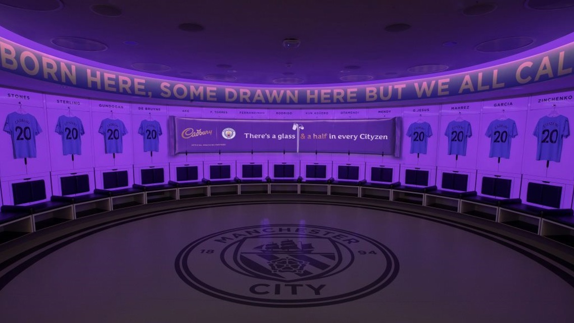 Manchester City announce new regional partnership with Mondelēz 