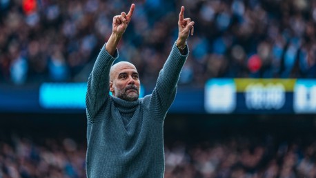 Haaland handles the high expectations well, says Pep