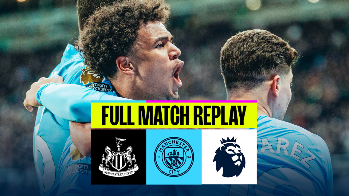 Newcastle United v City: Full match replay