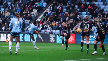 Fowler nominated for December WSL Goal of the Month award