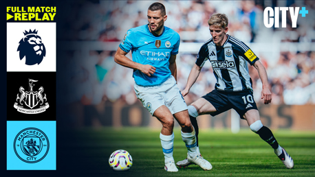 Newcastle v City: Full Match Replay