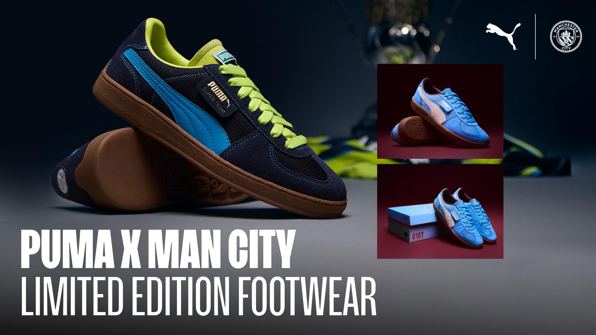 Member Exclusive New PUMA x Man City footwear drops