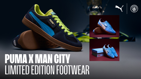 Member Exclusive: New PUMA x Man City footwear drops