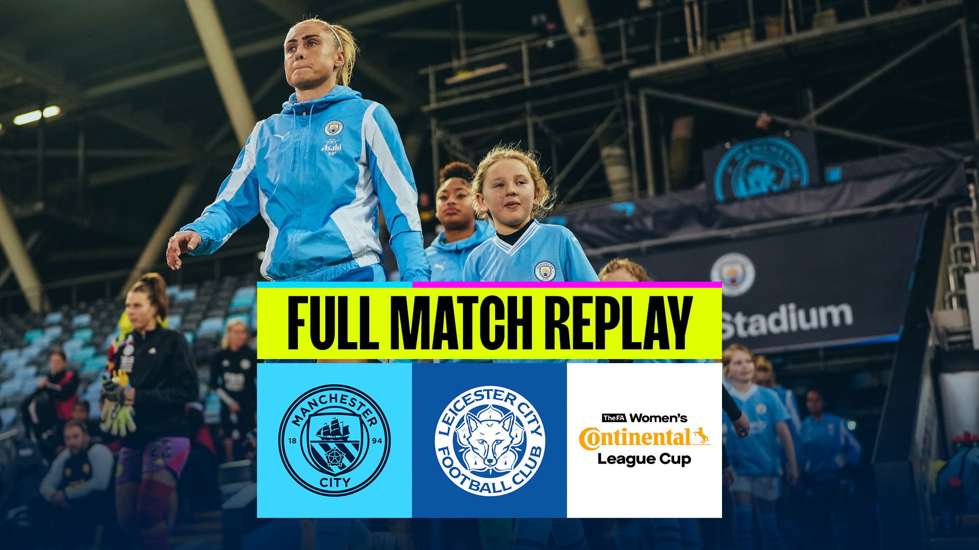 City v Leicester Fullmatch replay