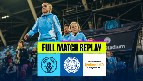 City v Leicester: Full-match replay 