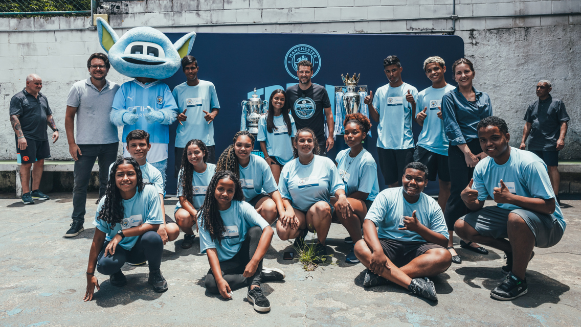 Manchester City and Midea are making young people feel at home with their latest community football initiative