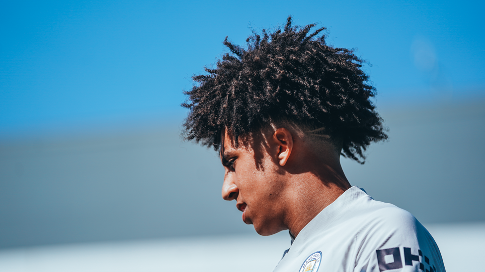 RELIABLE RICO : Another big occasion for young gun Rico Lewis with an FA Cup final on the horizon