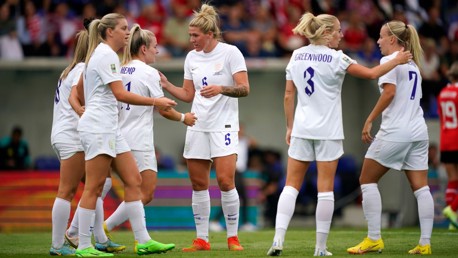 Walsh, Hemp and Greenwood help Lionesses seal ticket to the 2023 World Cup finals