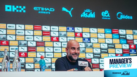 City have the right mix of youth and experience, says Pep 