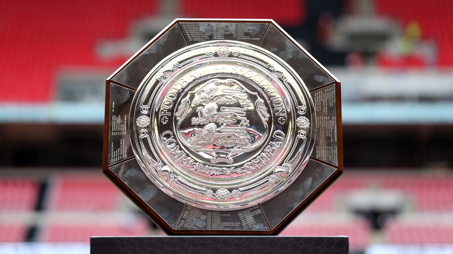 Community Shield Ticket Information