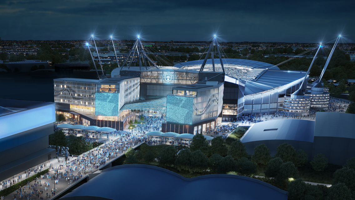 Watch: Progress update on Etihad Stadium development