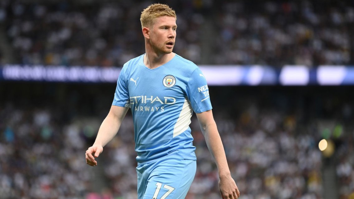 City v Arsenal: De Bruyne injury latest