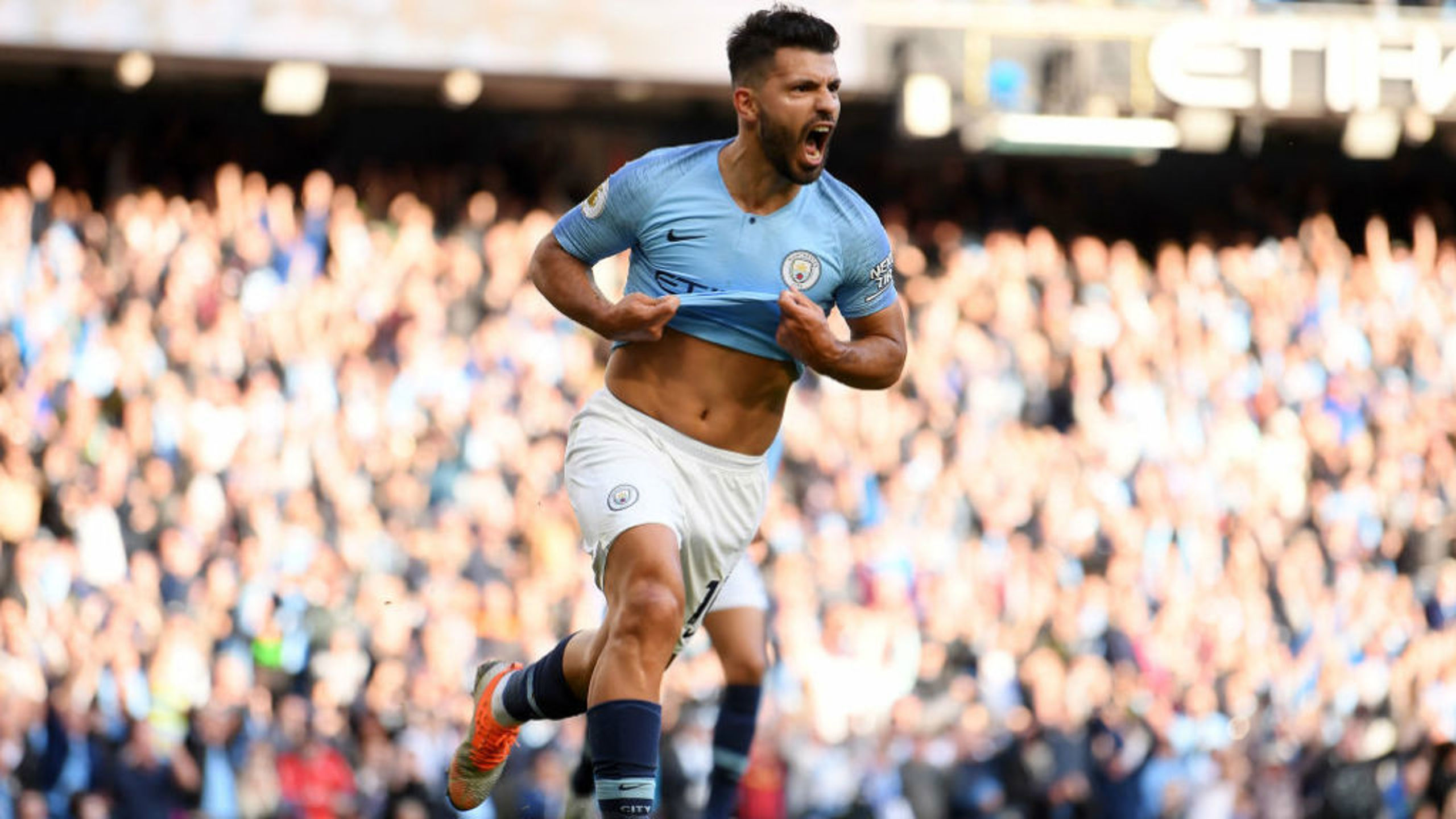 Sterling and Aguero seal fine win