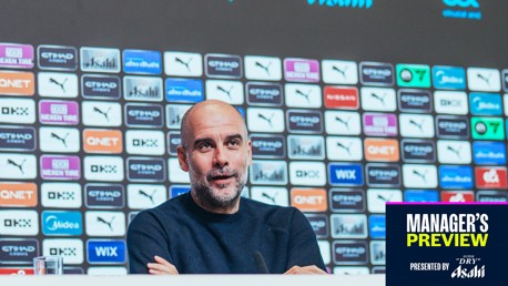 Guardiola: Winning Treble will not help us this season