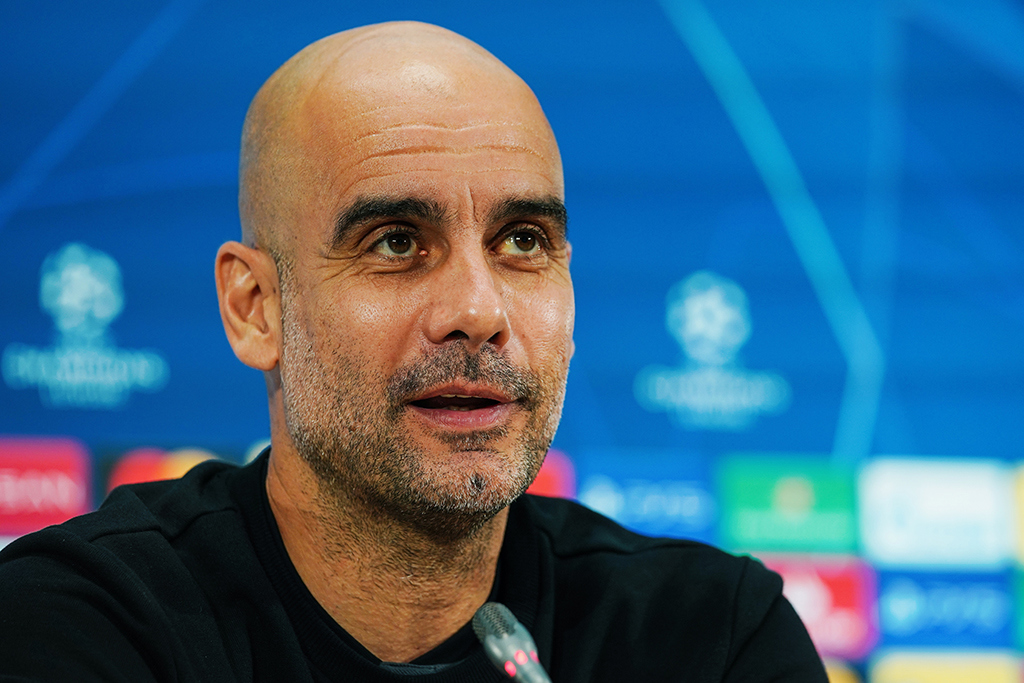 Guardiola's Champions League press conference in full