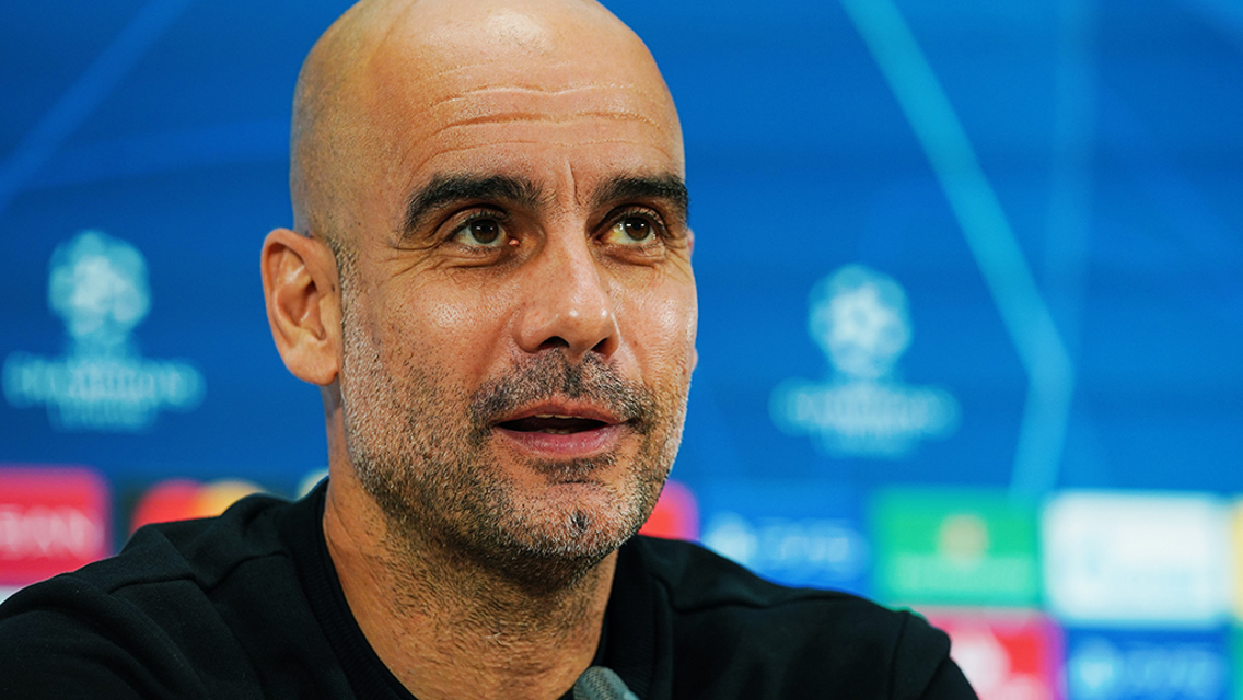 Guardiola's Champions League press conference in full