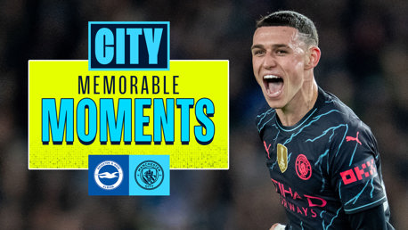 City Memorable Moments: Brighton away