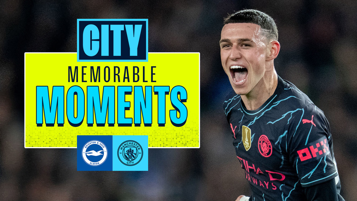 City Memorable Moments: Brighton away