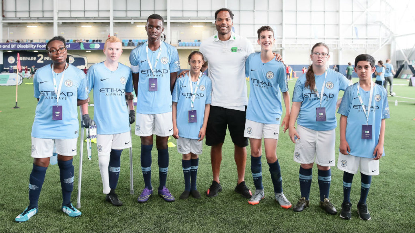 CITC support Disability Football Festival