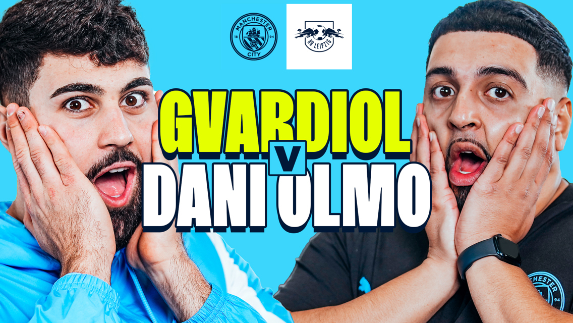 Gvardiol v Dani Olmo: FC 24!