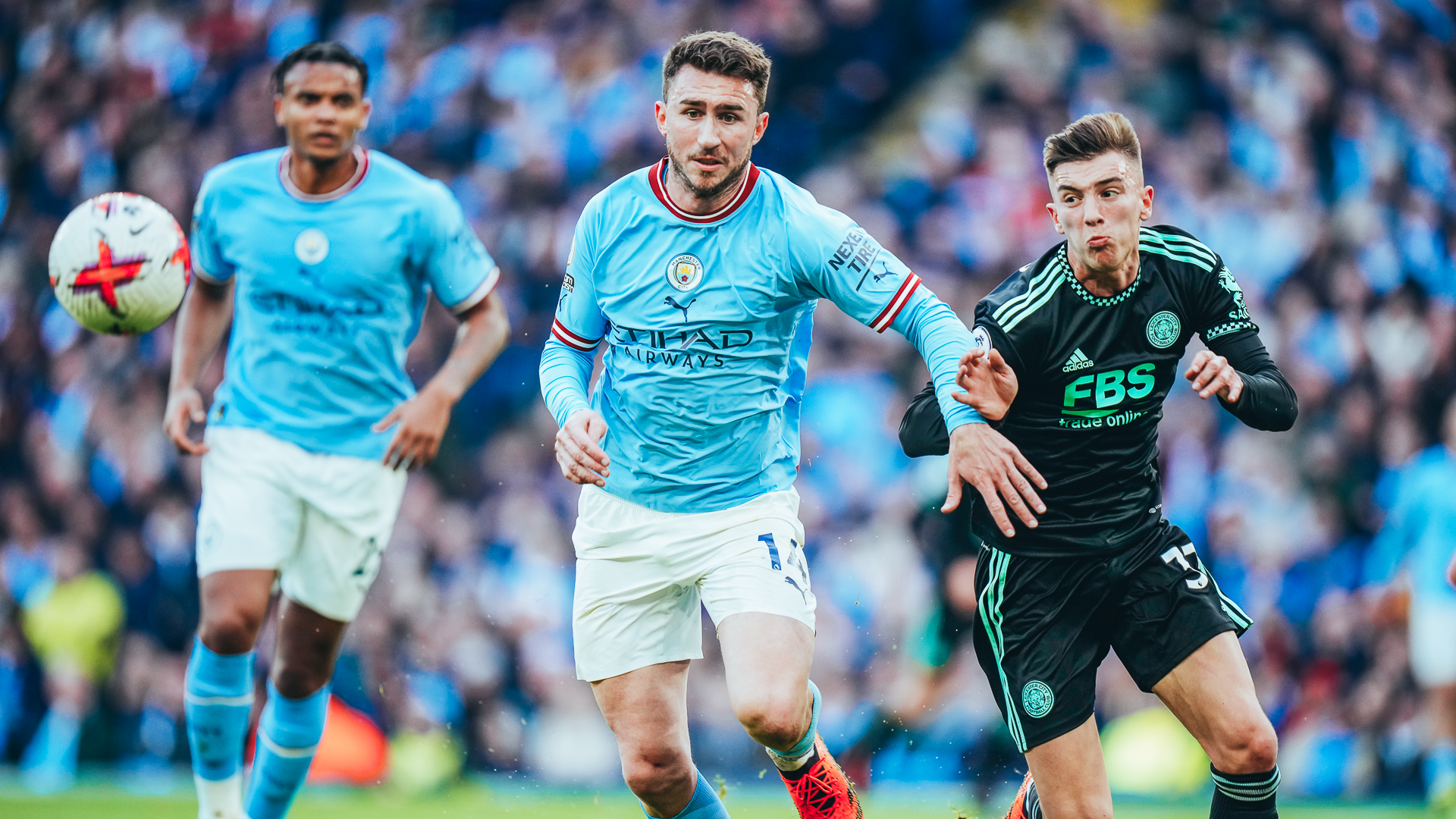 Laporte: City's title battle with Arsenal is fantastic