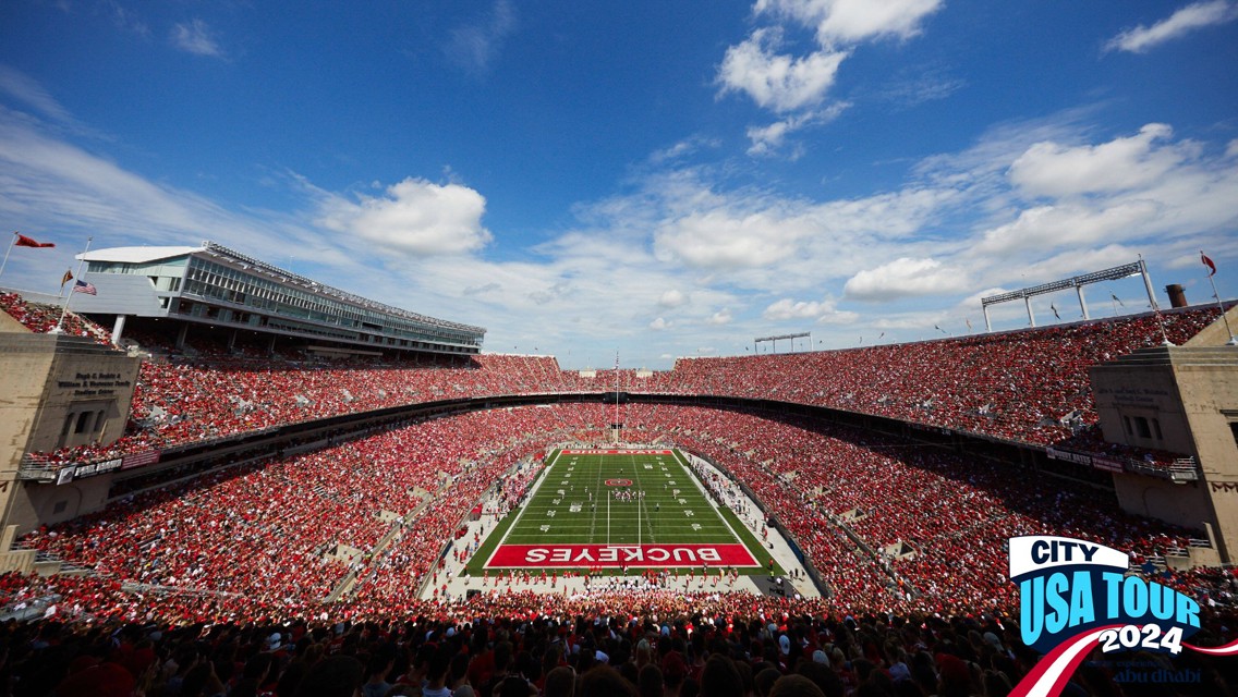 USA Tour: 10 things about Ohio Stadium