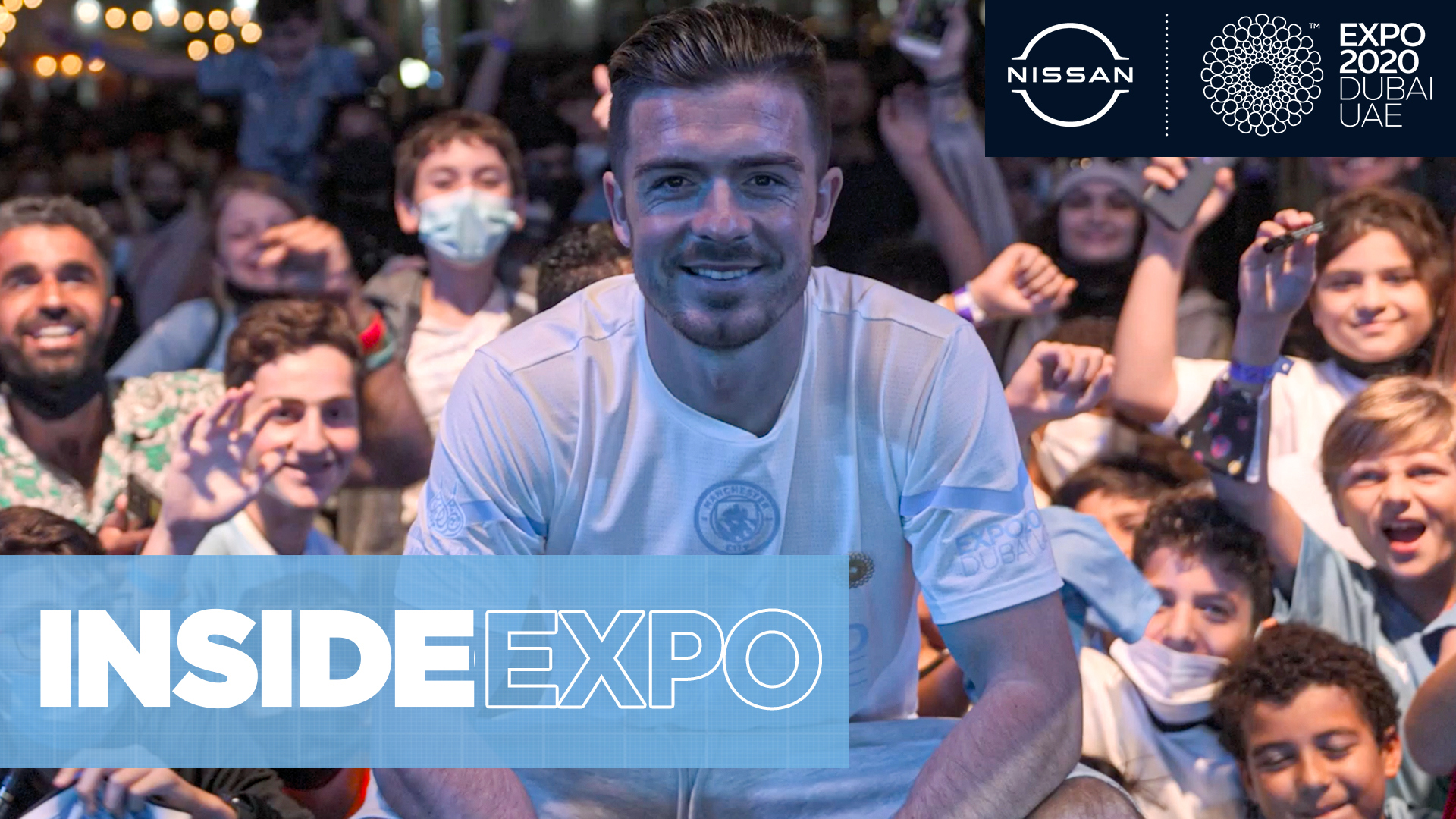  Inside Expo: Grealish and Dias visit Dubai