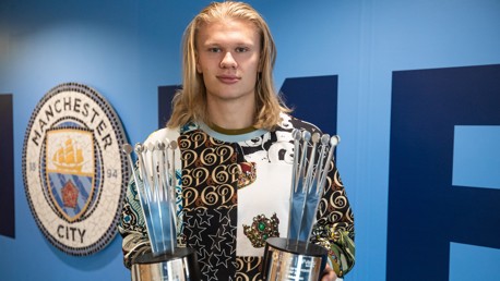 Haaland wins another PFA Fans’ Player of the Month award 
